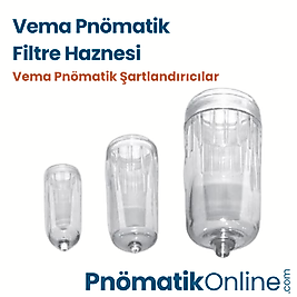 Vema Pnömatik Filtre Haznesi