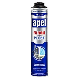 Apel 750 ml. 850 gram Tabancalı Köpük Koli 12 Adet