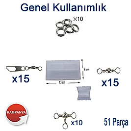 İğne Ve Fırdöndü Seti