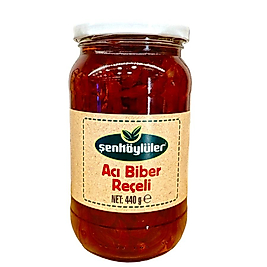 Şenköylüler Acı Biber Reçeli 440gr.