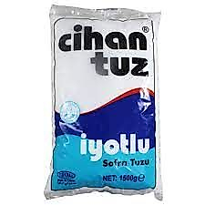 CİHAN TUZ 1500GR