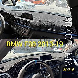 Bmw F30 2013 - 2019 Konsol Torpido 3D Koruma