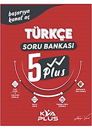 Koray Varol Akademi 5.Sınıf Paragraf Plus Serisi Soru
