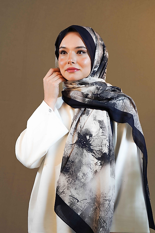 FLOOR İPEK ŞAL YENİ DESEN-1