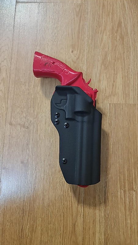 Kydex (Revolver) Toplu Tabanca Kılıfı