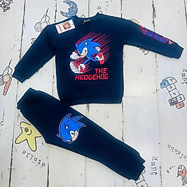 Sonic baskılı takım