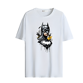 90'lar Çizgi Film Karakteri Batman Baskılı Oversize Unisex Tişört