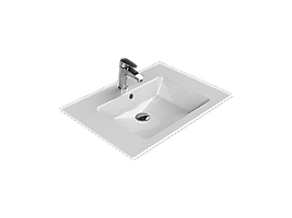 TURKUAZ Etajerli Lavabo, İbiza, 71x51 cm