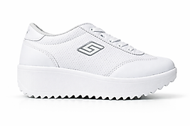 Kadın Ortopedik Fermuarlı & Bağcıklı Yürüyüş Ayakkabısı