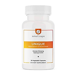 Smart Caps Unique Multivitamin/Multimineral Ginseng, Q10 30 Kapsül