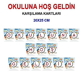 HOŞ GELDİN AFİŞİ