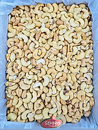 MEGA SİYAH KAVRULMUŞ KAJU (KUTU=5 KG)