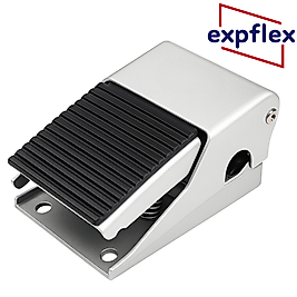 Expflex FV-320 | 1/4" - 3/2 Pnömatik Pedal Valf