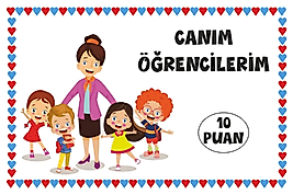 CANIM ÖĞRENCİM KARTI