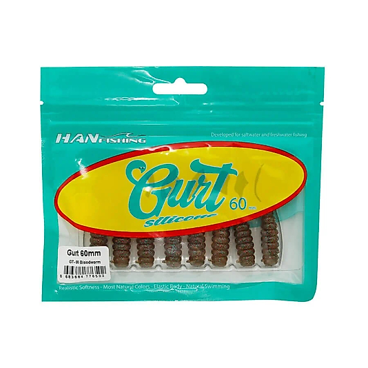 Hanfish Gurt 60 mm GT-66 Bloodworm