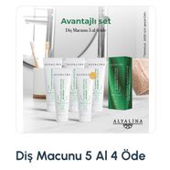 Alyalina Diş Macunu 5 Al 4 Öde