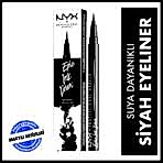 NYX Professional Makeup Siyah Eyeliner - Epic Ink Liner