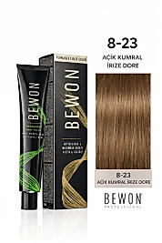 BEWON SAÇ BOYASI 100 ML (8-23 AÇIK KUMRAL İRİZE DORE)