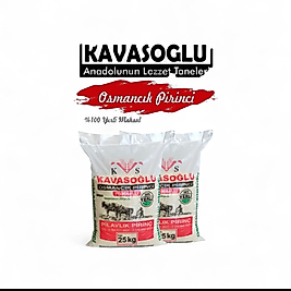 Kavasoğlu Osmancık Pirinci 10 kg Baldo