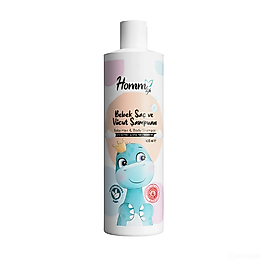Homm Lıfe Bebek Saç Ve Vücut ŞampuanıI 400 ML