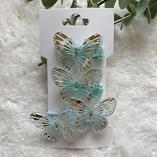 Kelebek Model Kilips İle Bağlama Toka