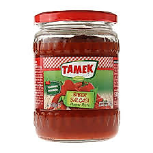 Tamek 540 gr acı biber salçası