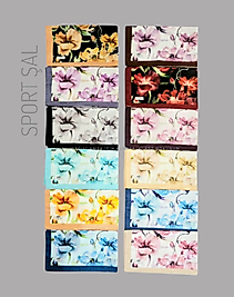 Dijital Sport Şal 12 Adet Desen 2