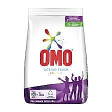 OMO ACTİVE FRESH ÇAMAŞIR DET. TOZ 3 KG