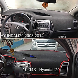 Hyundai İ20 2008-2014 Konsol Torpido 3D Koruma