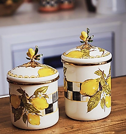 LEMON SERİ İKİLİ KAVANOZ TAKIM-SAKLAMA KABI