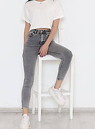 Darpaça Yüksek Bel Jeans