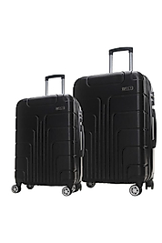 Orta Ve Kabin Boy Polikarbon Valiz 4x2 Teker Siyah 1450