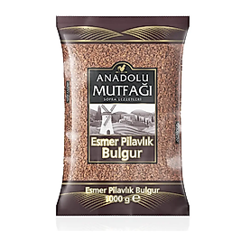 Anolu Mutfağı Esmer Pilavlık Bulgur 1 Kg