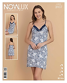 Noyalüx İp Askılı Gecelik 2057