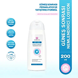 Biobellinda Güneş Sonrası Nemlendirici Losyon 200 Ml
