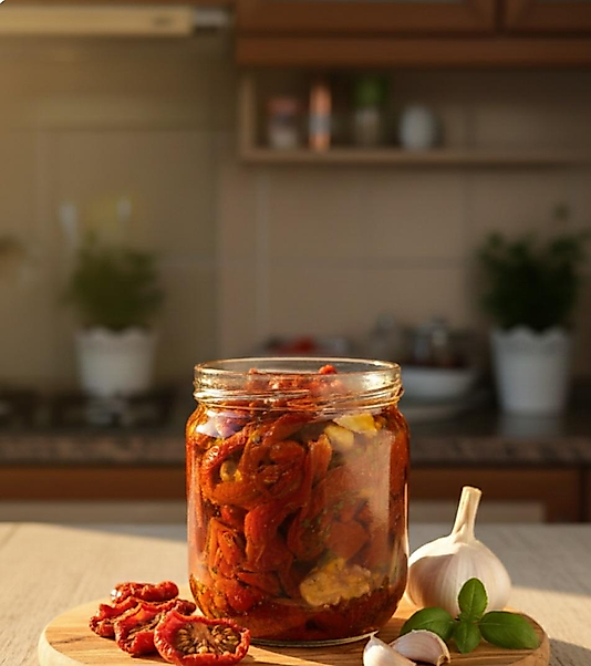 Zeytinyağlı Domates Kurusu