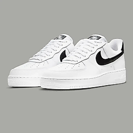 Nike Air Force 1 Black White