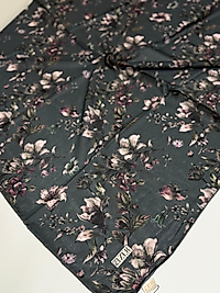 ZER ORGANİK EŞARP ÇITIR ÇİÇEK DESEN 03