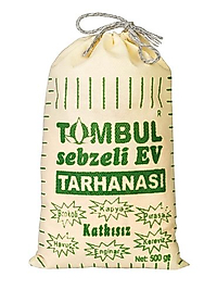 Tombul Sebzeli Tarhana - 500gr.