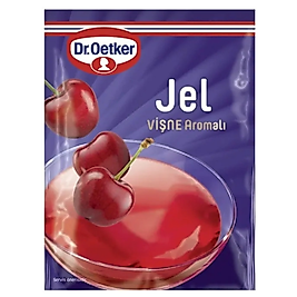 Dr.Oetker Jel Vişne Elma 100 g