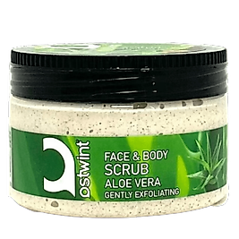 Ostwint Face Body Scrub Alovera Peeling 300 ml