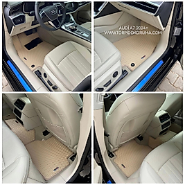 Audi A7 2024+ Akıllı Premium Eva Oto Paspas (Aksesuarlar Fiyata Dahil Değildir)