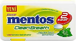 MENTOS CLEANBREATH LIMON 21GR