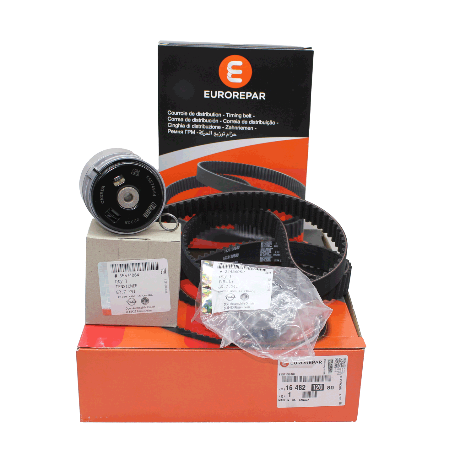 OPEL MERİVA-A 1.6 ( Z16XEP ) TWİNPORT EUROREPAR MARKA TRİGER SETİ ORİJİNAL ( 1648212080 )