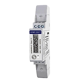 Smart Meter SDM120-CT Mono Faz Akıllı Sayaç (CT'li) (DEYE)