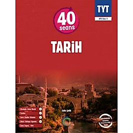 Tyt 40 Seans Tarih Konu Anlatımlı Soru Bankası 2025 Okyanus Yayıncılık