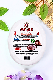 Pirinç Özlü %100 Süngerli Sabun