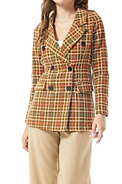 CAMEL EKOSELİ KIŞLIK BLAZER CEKET