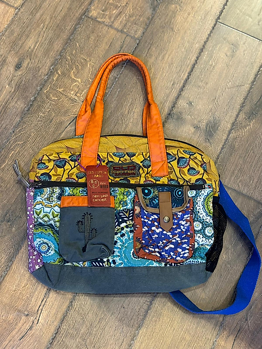 Old Cotton Cargo 8213 New Linda Büyük Günlük Omuz Çantası