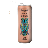 Max Brew Latte  250 mL 12 li
